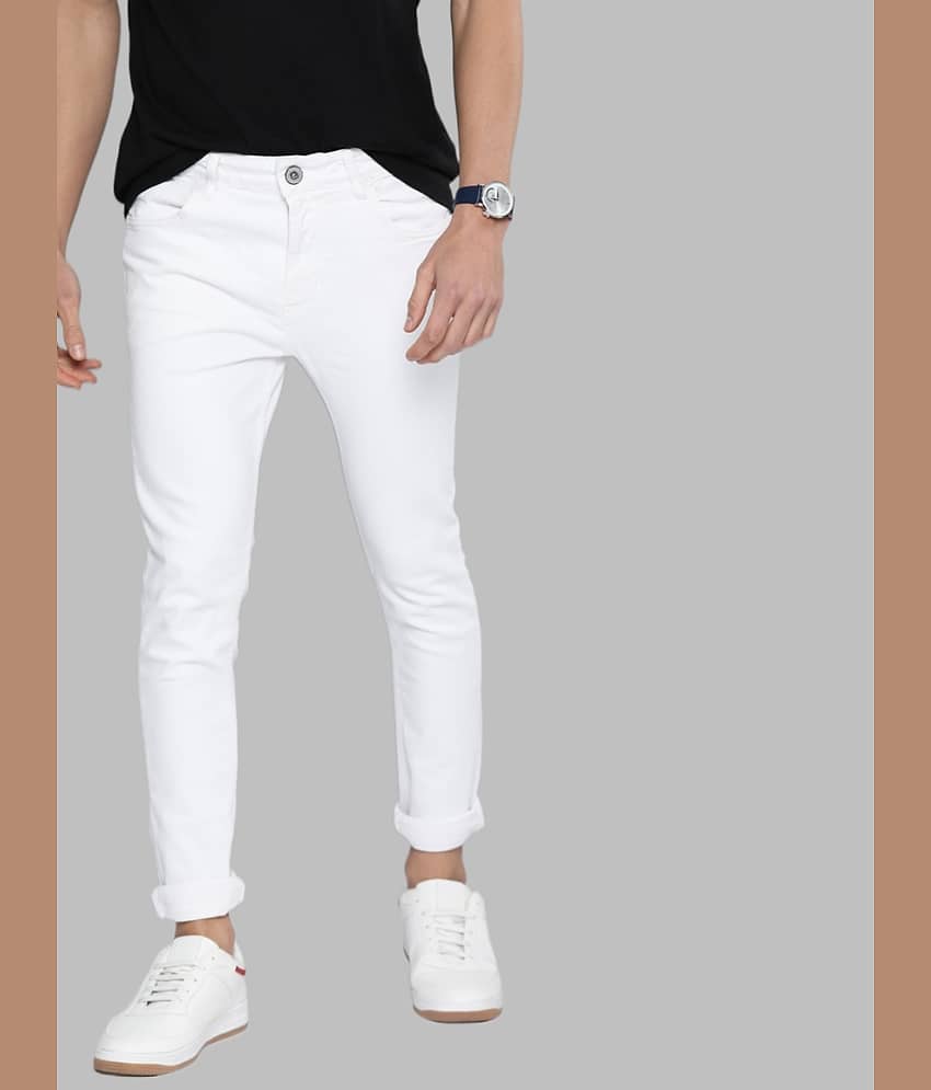 x20 Men's Jeans - White ( Pack of 1 )