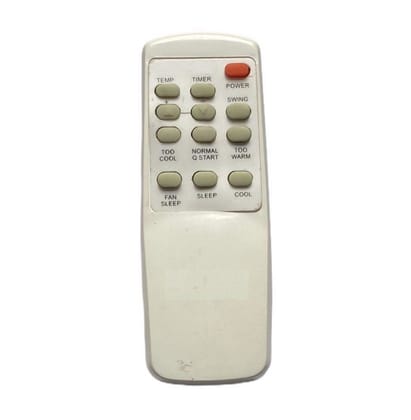 Remote No. 54A, Compatible with Neurofuzzy AC Remote Control (Exactly Same Remote will Only Work)