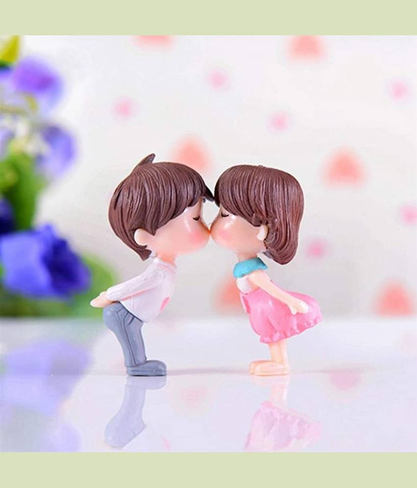 Idream Assorted Resin Figurines - Pack of 2