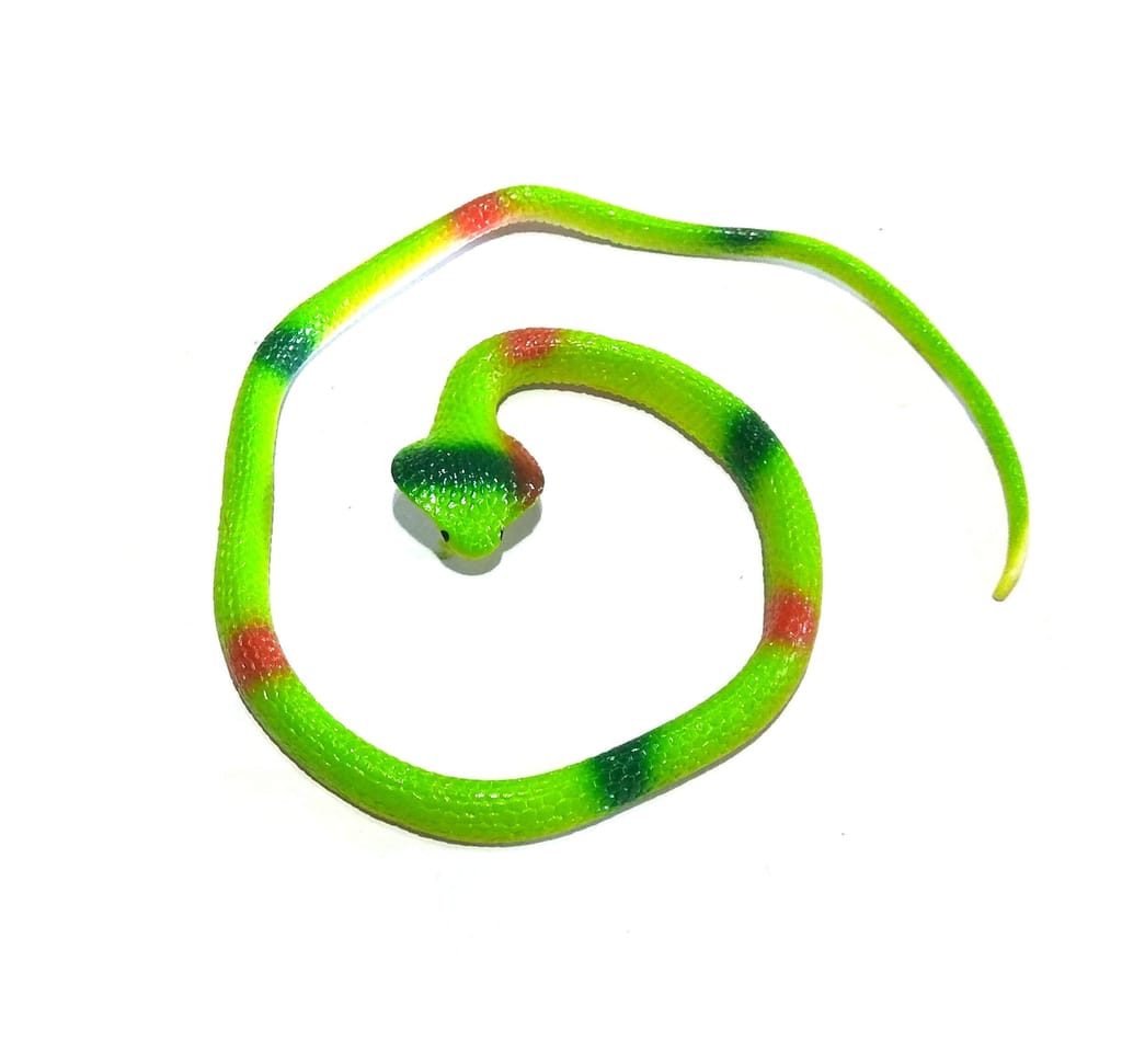 Nawani Rubber Snake,Realistic Snake Toy Size -64/3 cm