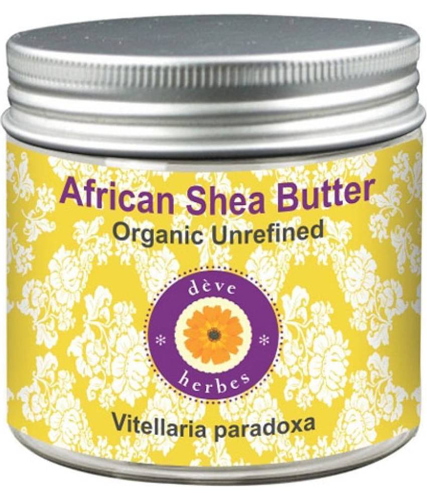 Deve Herbes Organic African Shea Butter Cream 50 gm