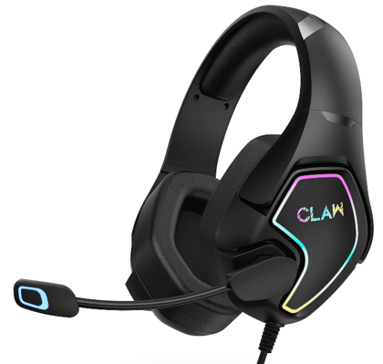 CLAW GH40 - RGB Gaming Headset with Microphone