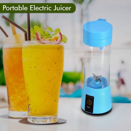 Portable USB Rechargeable 6-Blade Juicer Blender Portable USB Rechargeable 6-Blade Juicer Blender