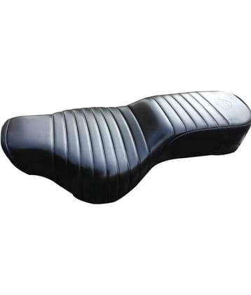 KOHLI BULLET ACCESSORIES Electra Seat Cover Orignal Look Black For Royal Enfield Electra , Standard
