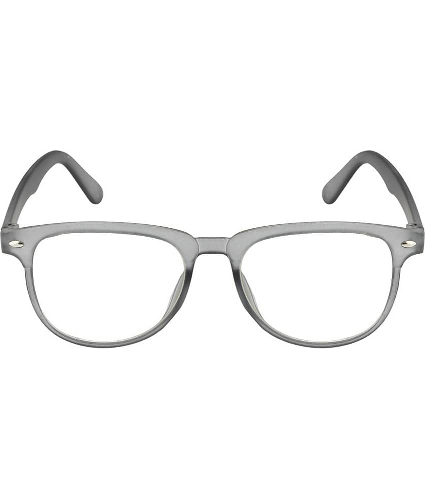 Fair-X Light Grey Square Sunglasses ( Pack of 1 )