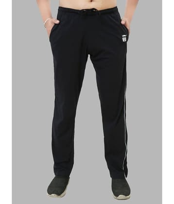 Black Brothers - Navy Cotton Men's Trackpants ( Pack of 1 )