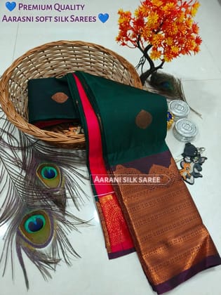 Elegant Arani Soft Silk Sarees