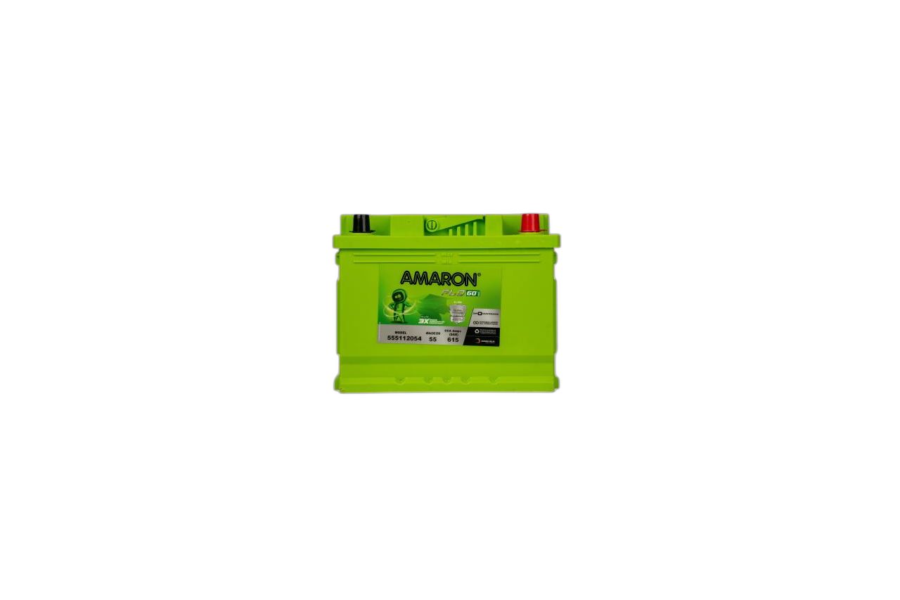 Amaron Battery - 55 Ah 60 Months (30 M Free + 30 M Pro-rata) AV985355