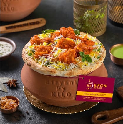 Chicken 65 Biryani [1Kg]