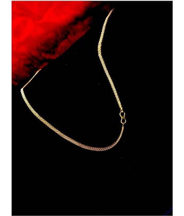 shankhraj mall Gold Plated Chain ( Set of 1 )