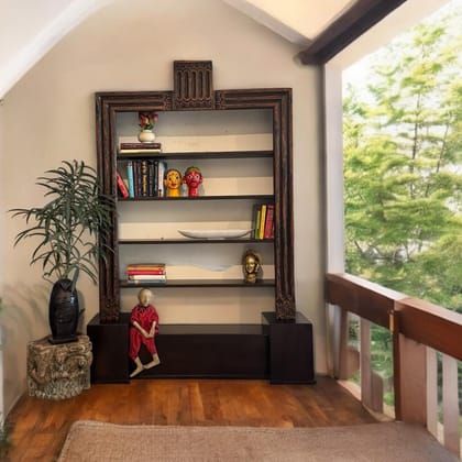 Free standing bookshelf : Zarish 2