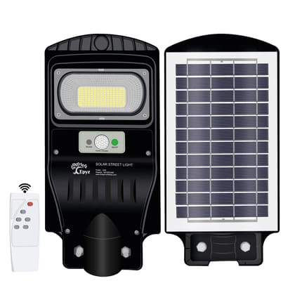 30 Watt Solar Street White Light (Without Pole)-Without Pole