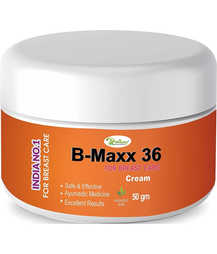 B Maxx Breast Development Organic Nipple Care Cream