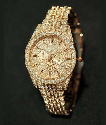 Renaissance Traders Rose Gold Metal Analog Men's Watch