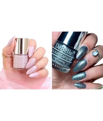 DeBelle Multi Glossy Nail Polish 16 ( Pack of 2 )