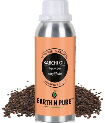 Earth N Pure - Babchi Essential Oil 250 mL ( Pack of 1 )