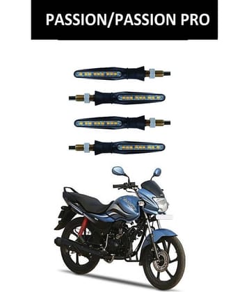 AUTOXYGEN Rear Bike Indicator For Two Wheelers