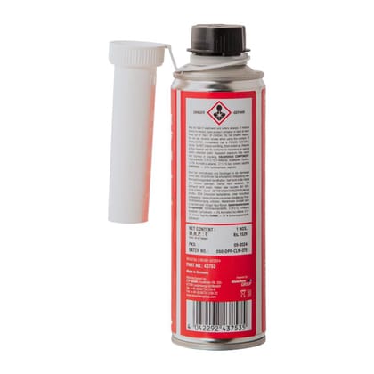 Lumax DPF Clean | 375ml | Restores Diesel Particulate Filter Efficiency | Reduces Emissions | Improves Performance | Suitable for All BS6 Diesel Vehicles