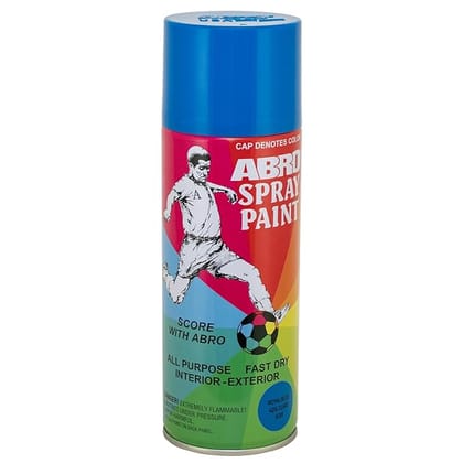 ADISON Spray Paint, Blue Colour, 400 ml, Pack of 1, All Shades Available, Fast Dry, Interior and Exterior, Blue Colour Multi Purpose Paint Spray (Blue, 1)