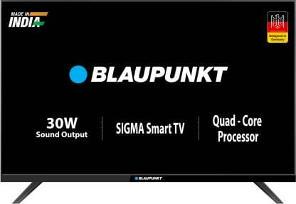 Blaupunkt 100 cm (40 inch) Full HD LED Smart Linux TV (40Sigma703BL) Black
