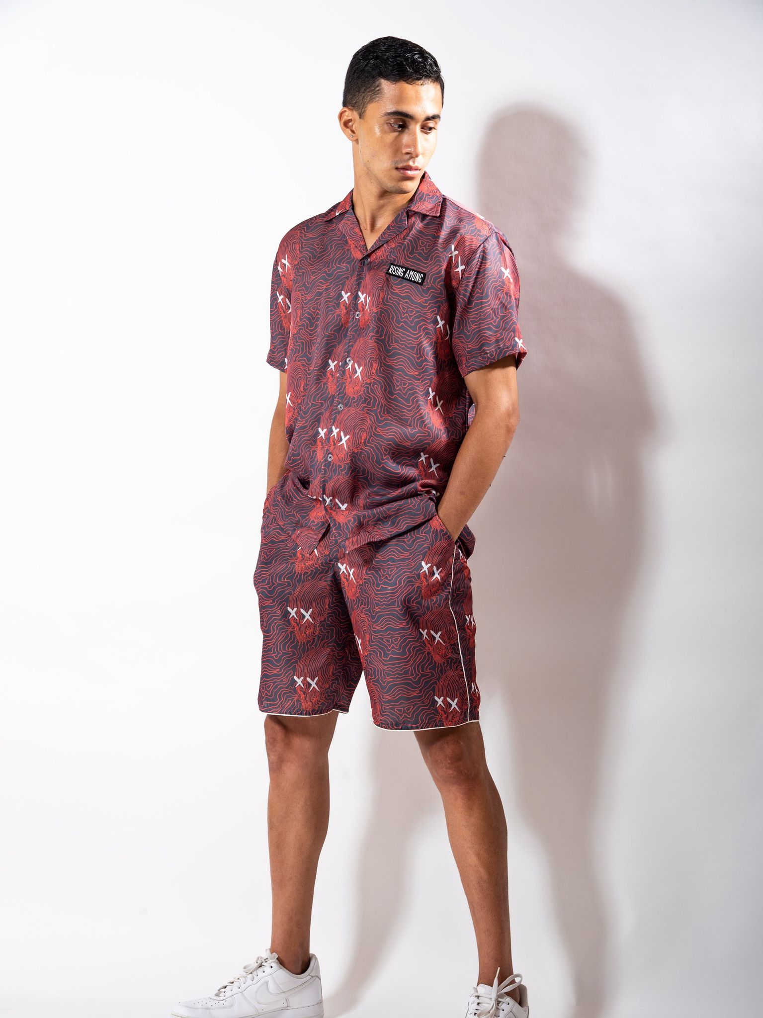 BLINDED SKULL SHORTS-26
