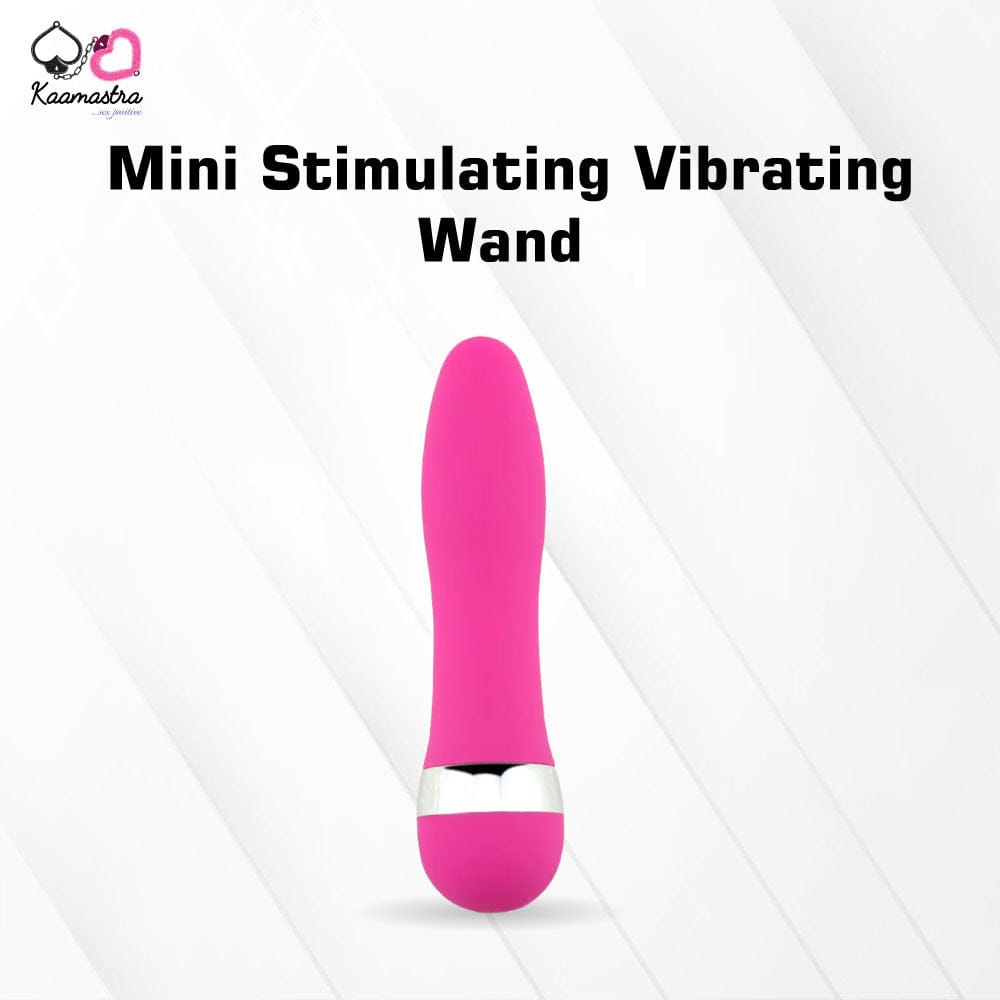 Kaamastra Mini Stimulating Vibrating Wand