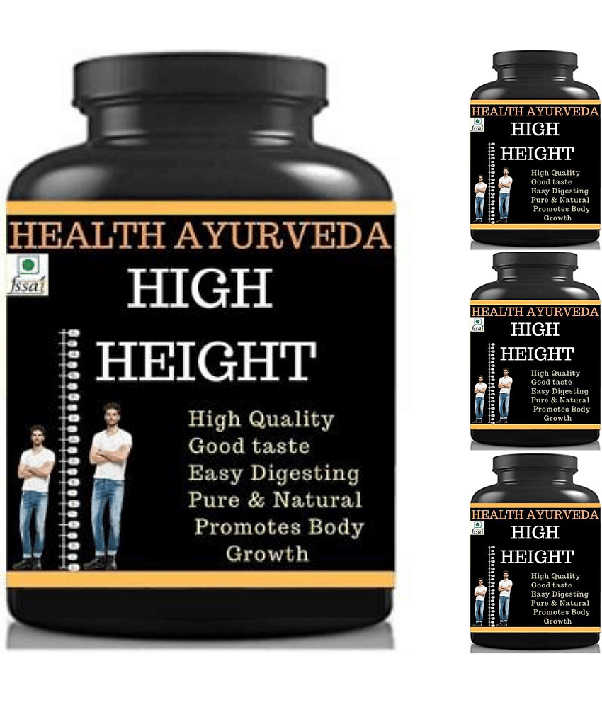 Hindustan Herbal high height orange flavor 0.4 kg Powder Pack of 4