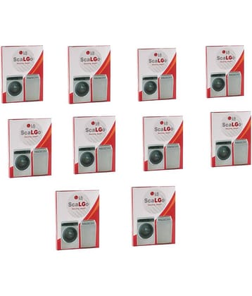 Lg descling Powder - Stain Remover Powder For All Fabrics ( Pack of 10 )