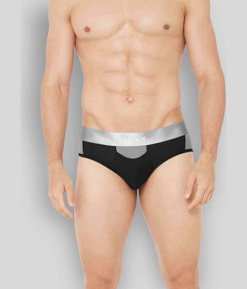 XYXX Pack of 1 Modal Briefs For Men's ( Multicolor )