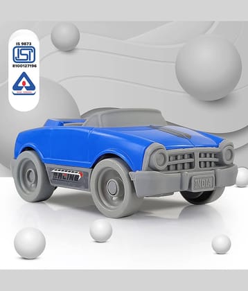 NHR Dinky Push Car Toy for Kids , Car for Kids , Toy Car , Toy for Kids , Push Car , Pull Car , Manual Pull Car Toy, Dinky Car-Blue