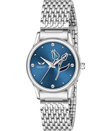 HAMT Silver Stainless Steel Analog Womens Watch
