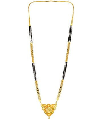 Shankhraj Mall Gold Plated Letest & Designer Mangalsutra For Women-100245