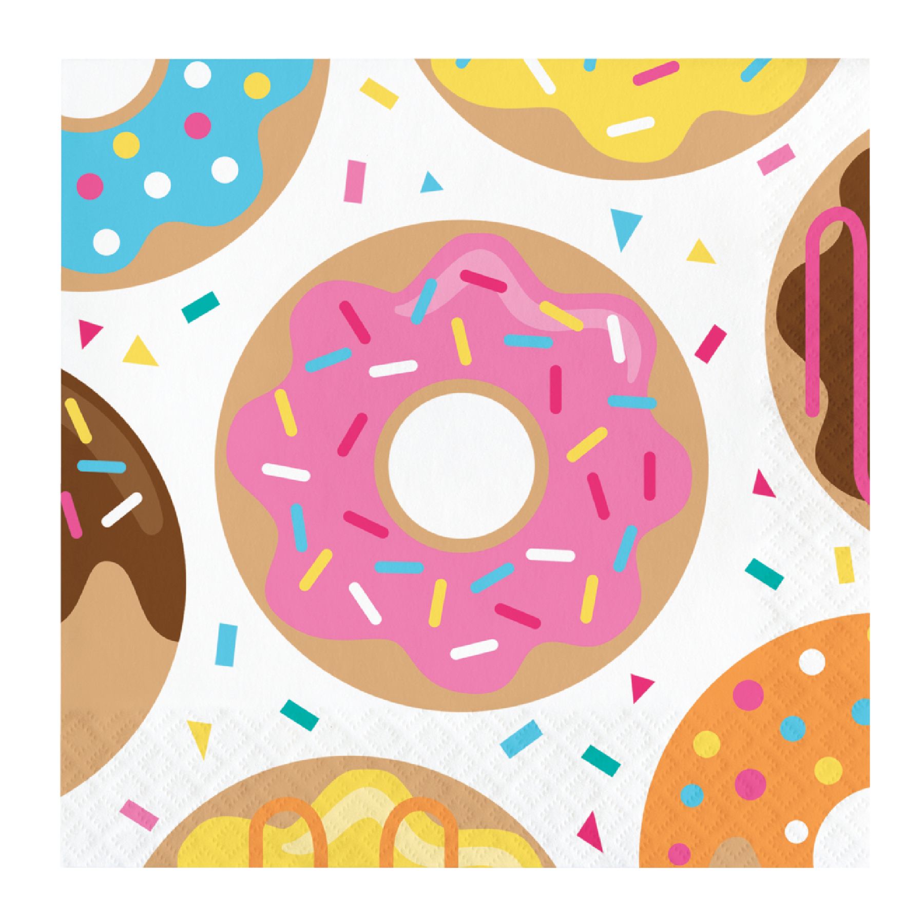 Wanna Party Donut Time PaPer NaPkins - 16PC