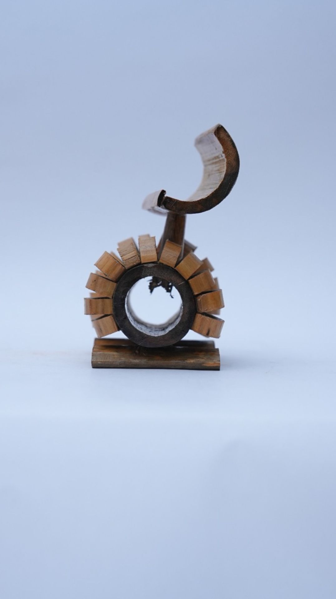 Wooden Mobile Stand