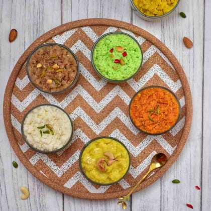 Absolut Bowls With Cork Tray