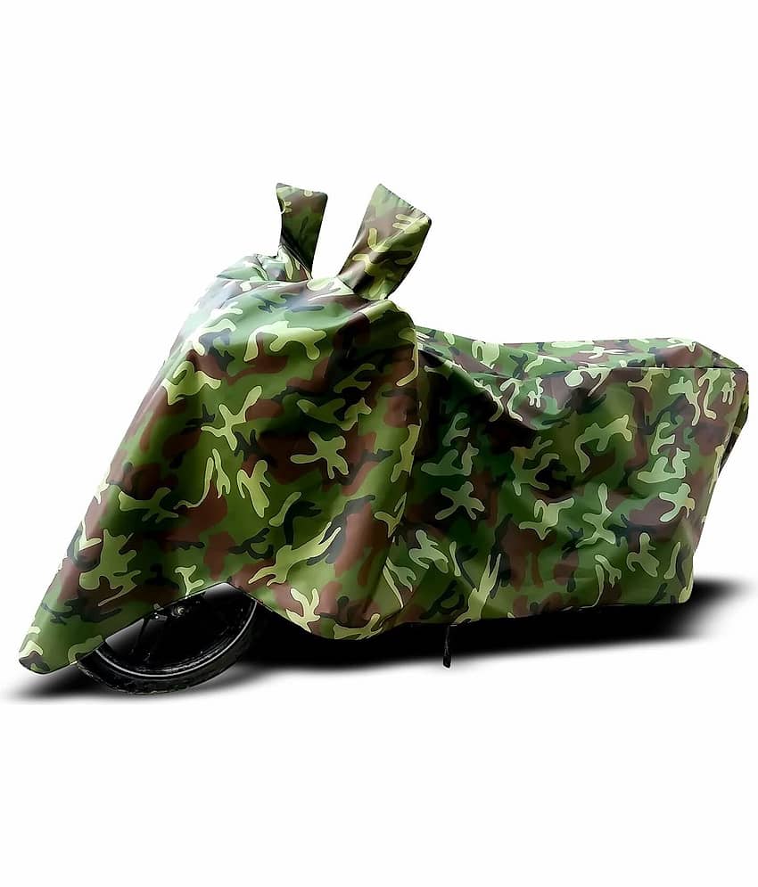 EGAL Bike Body Cover for All Brands Jawa 42 ( Pack of 1 ) , Green