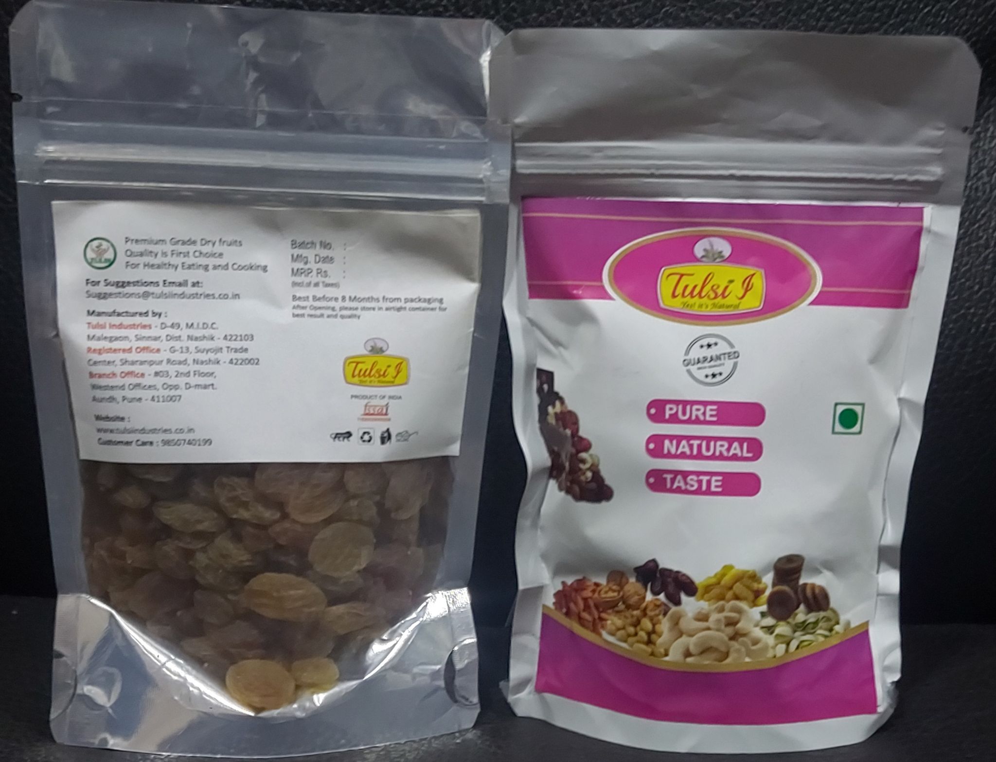 Raisins (Yellow) 1 Kg