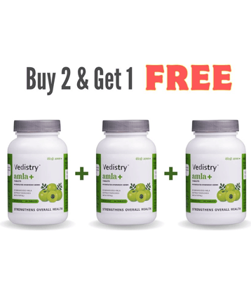 vedistry Amla Tablet 60 gm Pack of 1