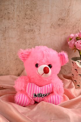 Soft Toy (Pink teddy bear) Soft Toy (Pink teddy bear)