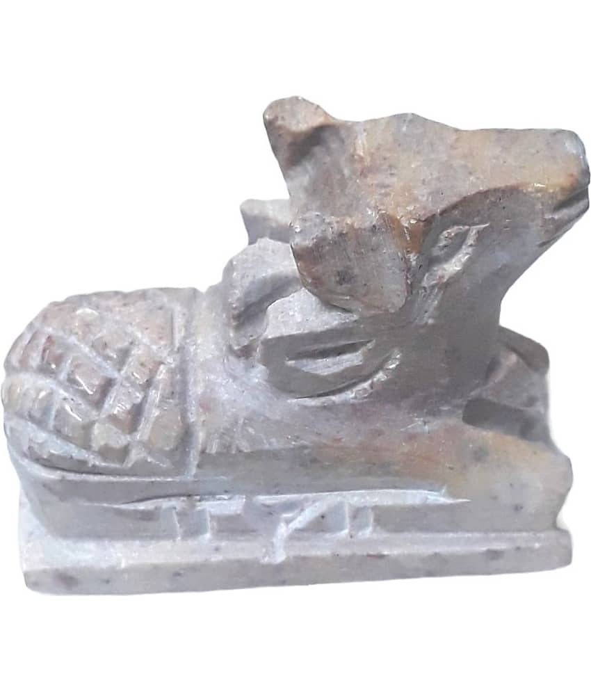 KRAFT CLOUDS - Marble Nandi Pindi 4 cm Idol