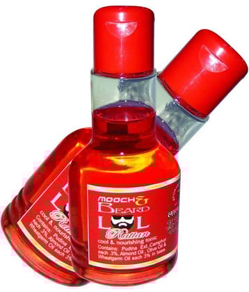 Hti Lal & COOL Beard Oil 120 ml Pack of 2