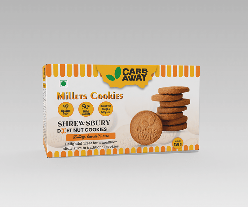 DIET NUT SHREWSBURY COOKIES 300 G