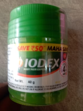 Iodex body pain expert