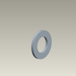WASHER PLAIN 17MM