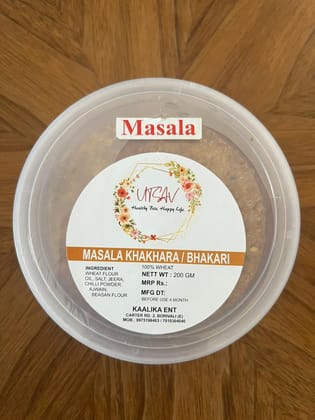 Handmade Bhakari Masala 200 G