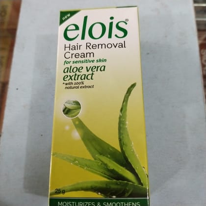Elois hair removal cream aloe vera extract 