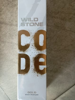 Wild stone code gold body perfume