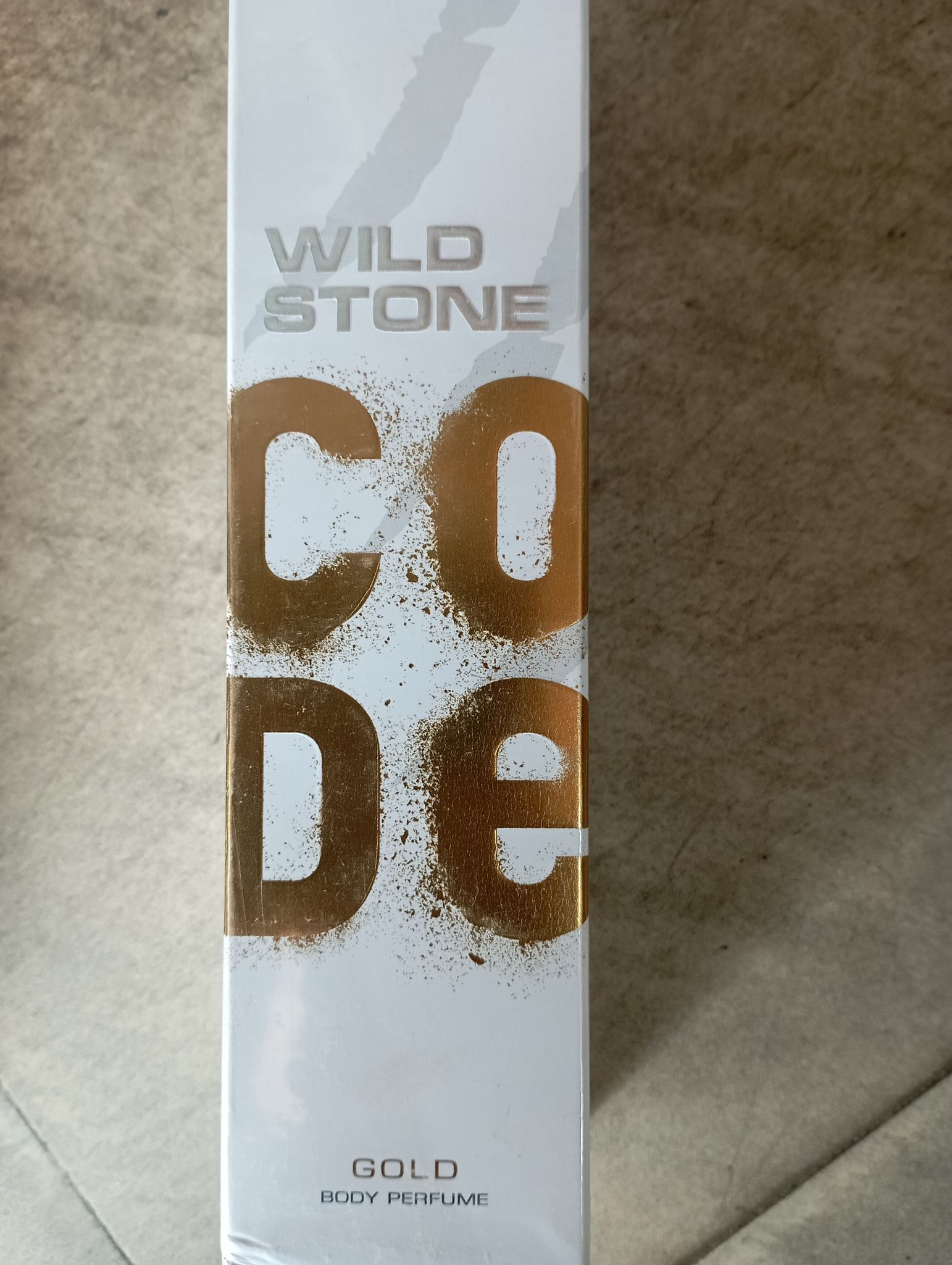 Wild stone code gold body perfume