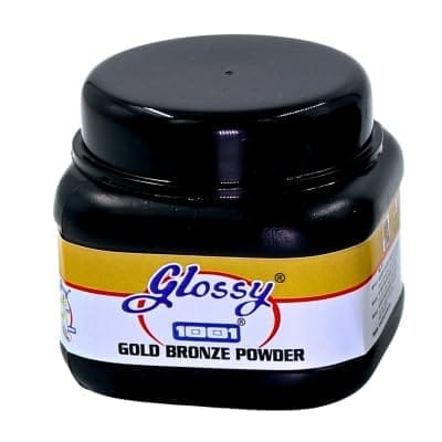 1001 Gold Bronze Powder | Metallic Pigment for Paints & Coatings | Decorative Finish | 400 g