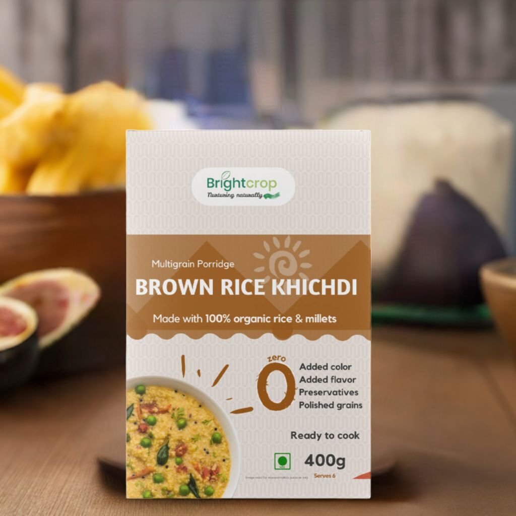 Brown Rice Khichdi | Multigrain Porridge (400Gms Pack)